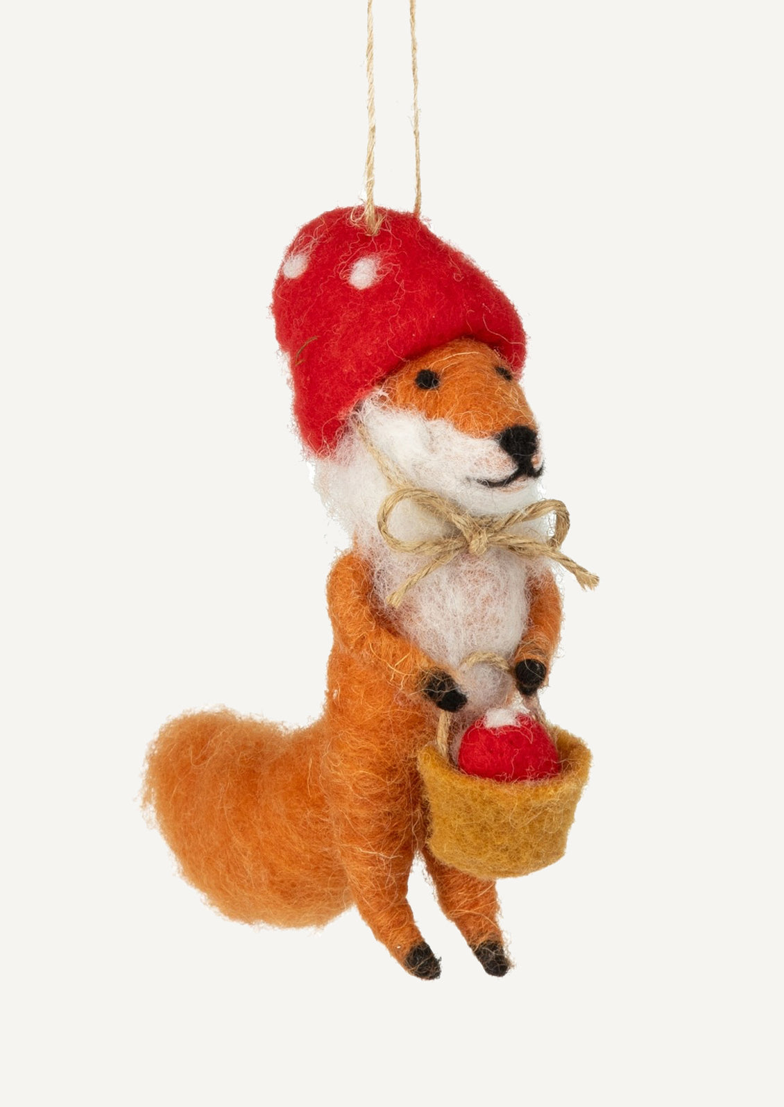 Outdoorsy Fox Ornament