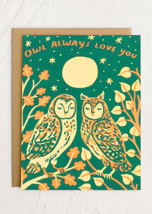 Owl Always Love You Card