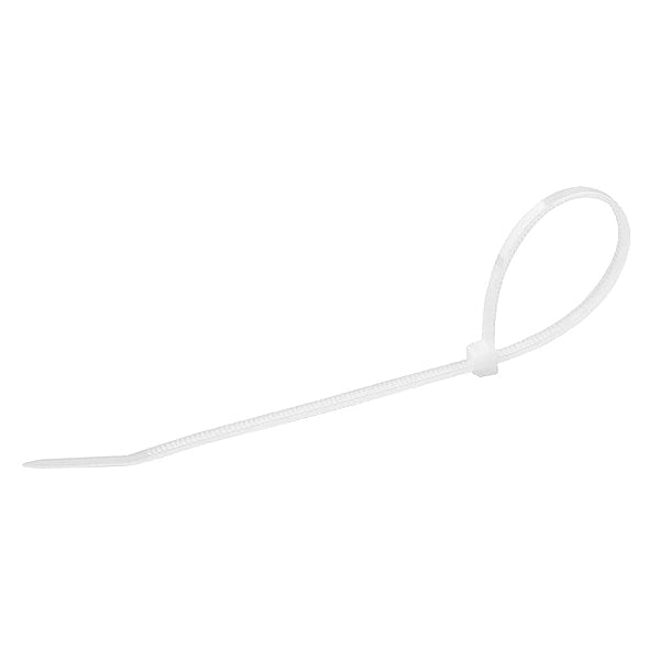 Pack of 100 Cable Ties (180mm x 4.6mm)