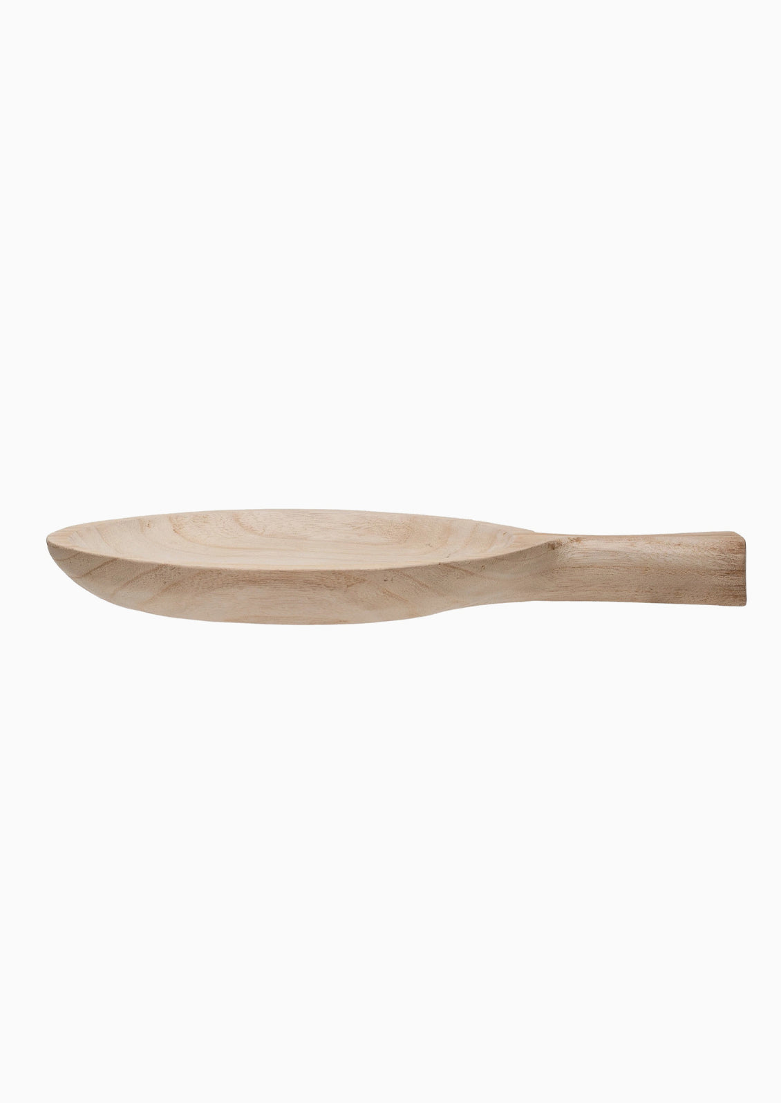Wooden Paddle Display Tray