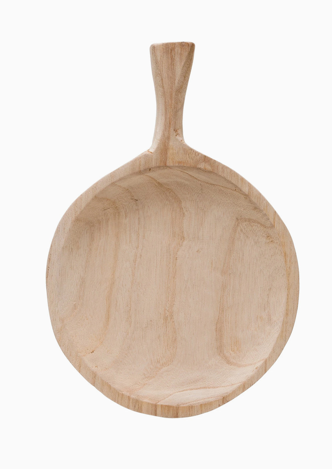 Wooden Paddle Display Tray