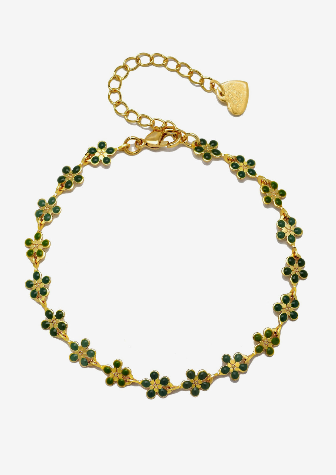 Painted Daisies Bracelet