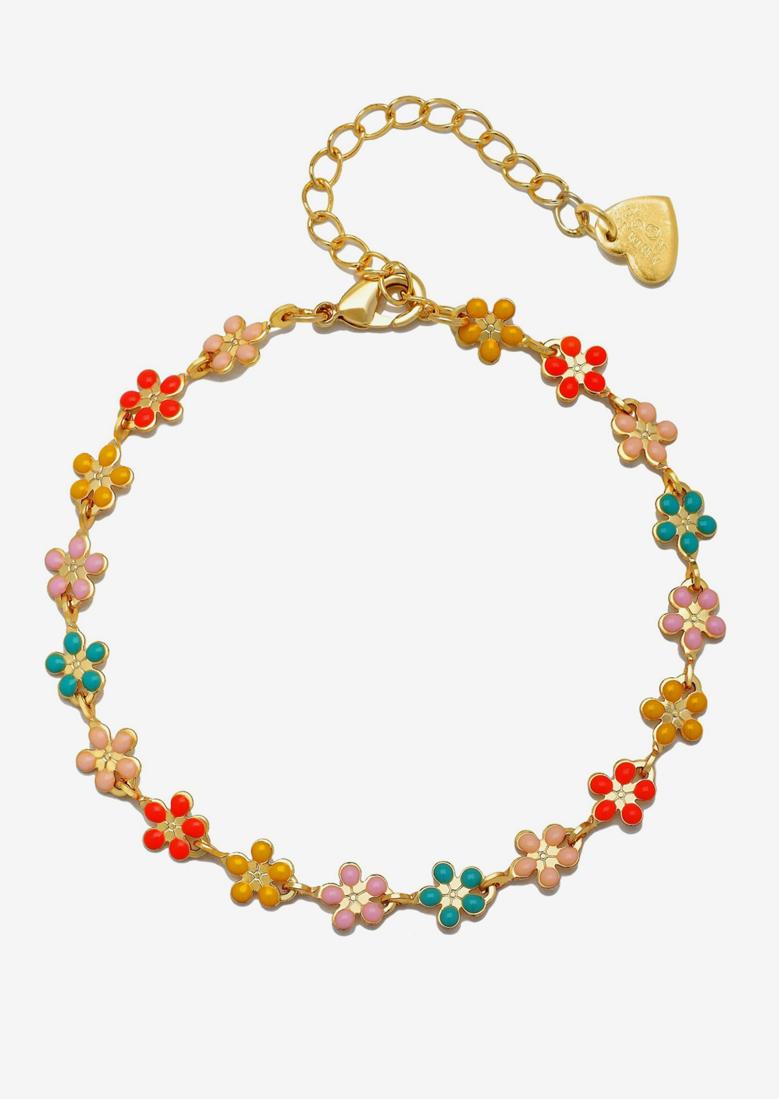Painted Daisies Bracelet