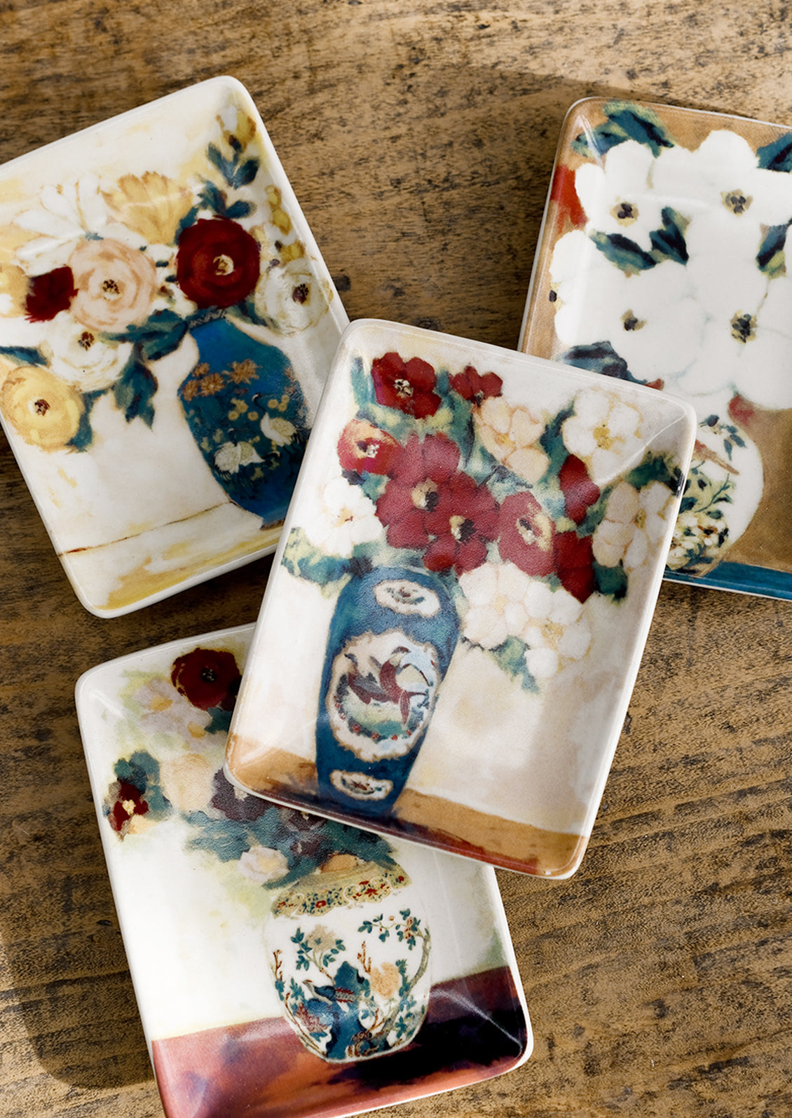 Painterly Vase Trinket Dish