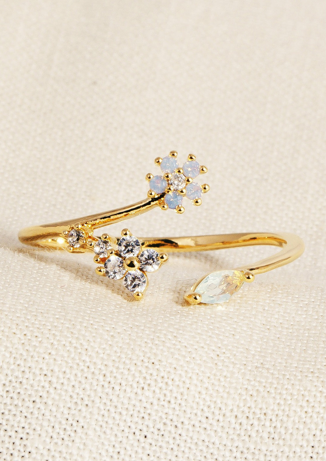 Palazzo Floral Ring