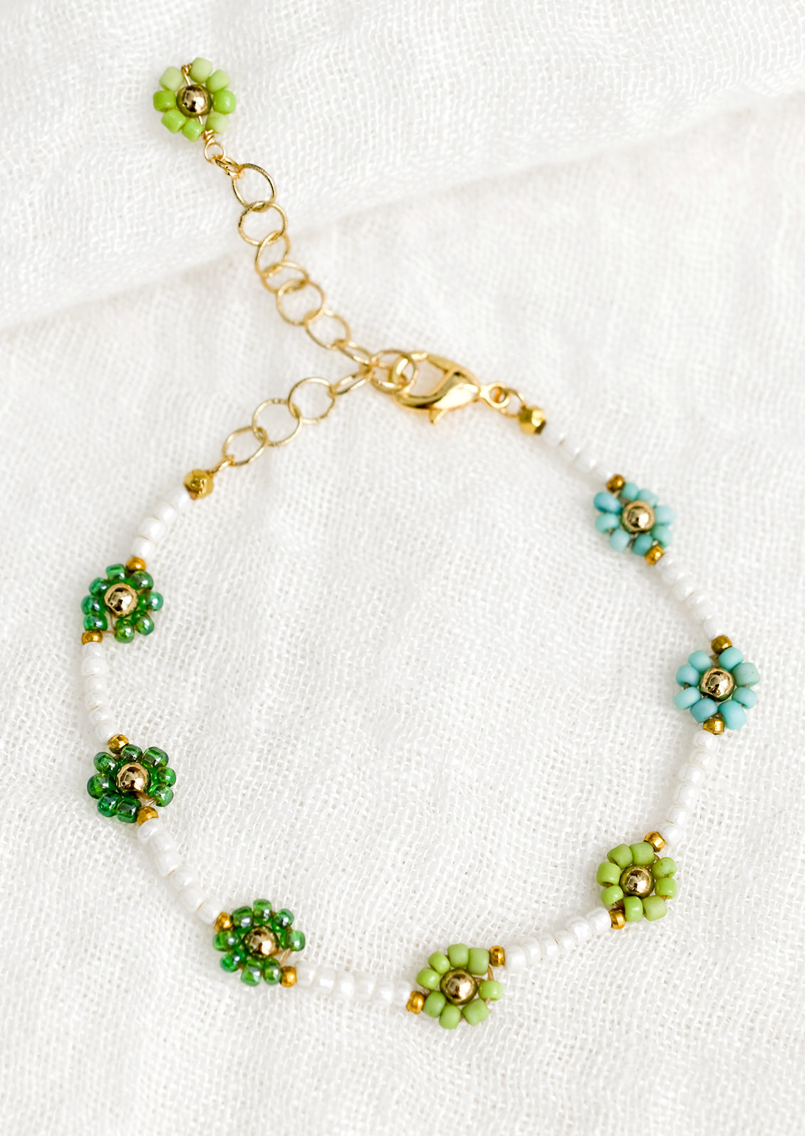 Pandan Beaded Bracelet