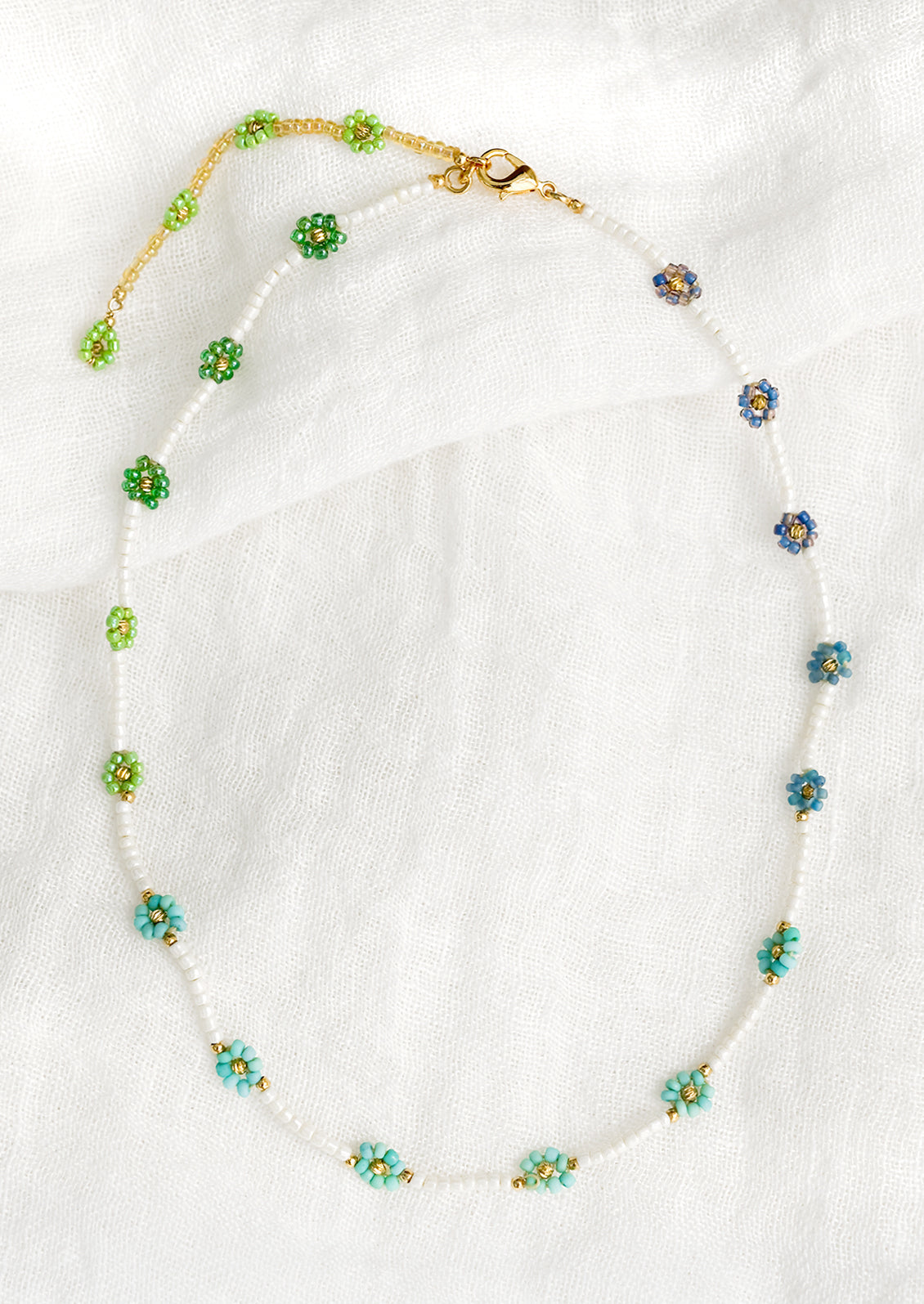 Pandan Beaded Necklace