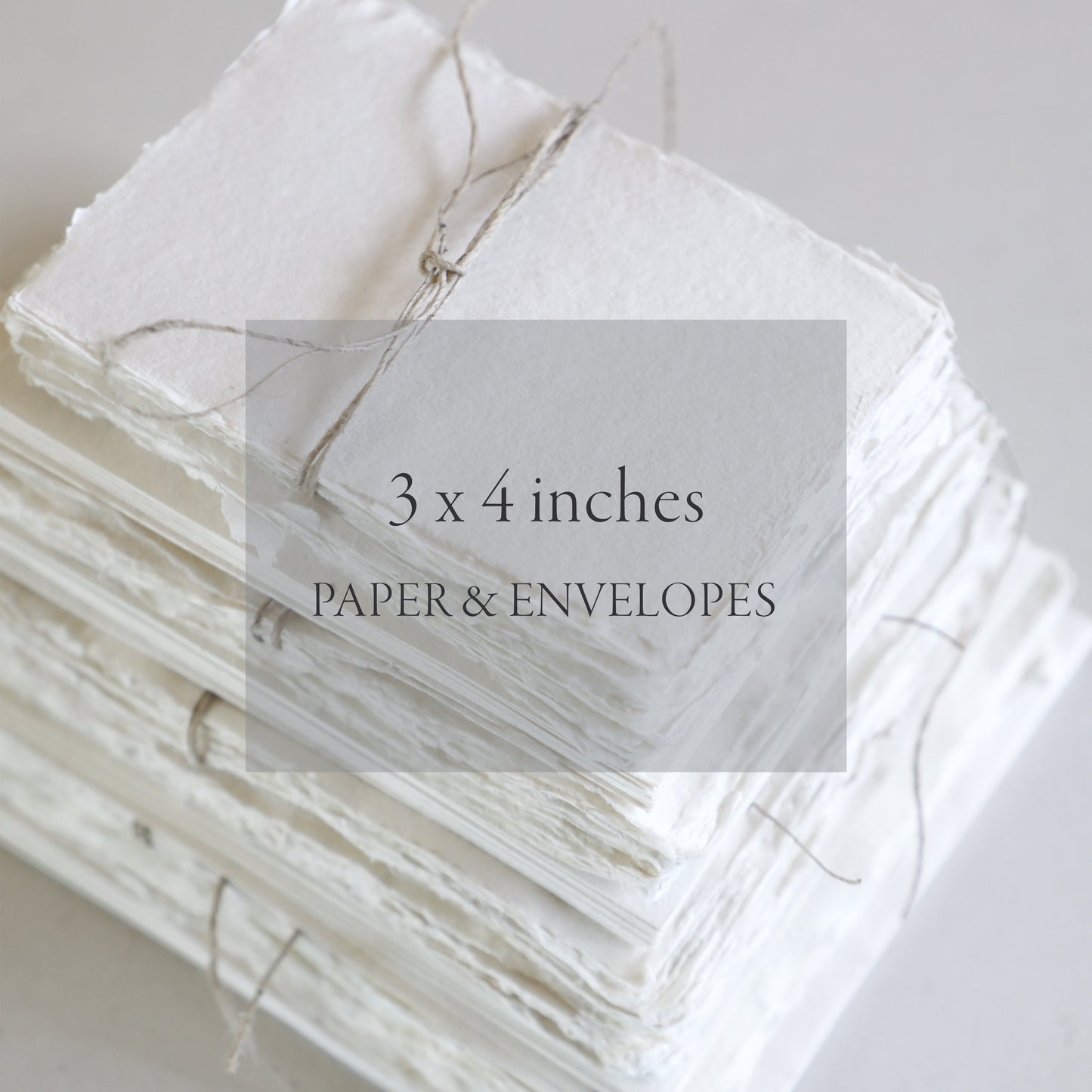 STATIONERY /  3 x 4