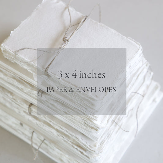 STATIONERY /  3 x 4