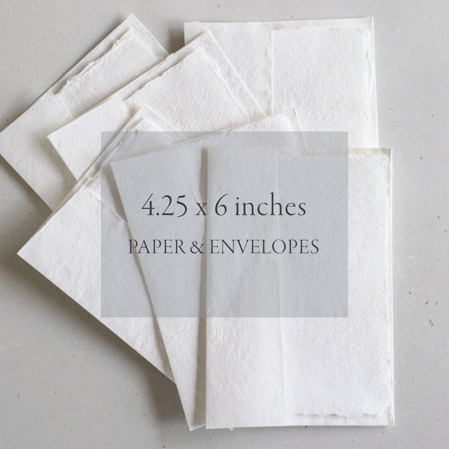 STATIONERY / 4.25 x 6