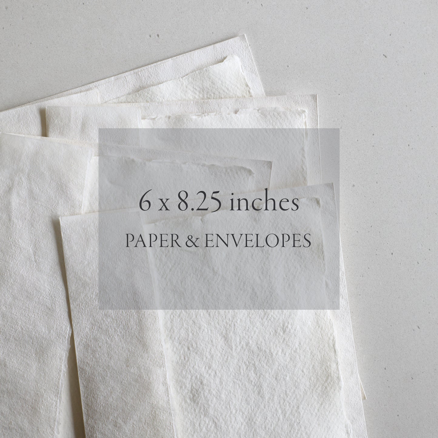 STATIONERY / 6 x 8.25