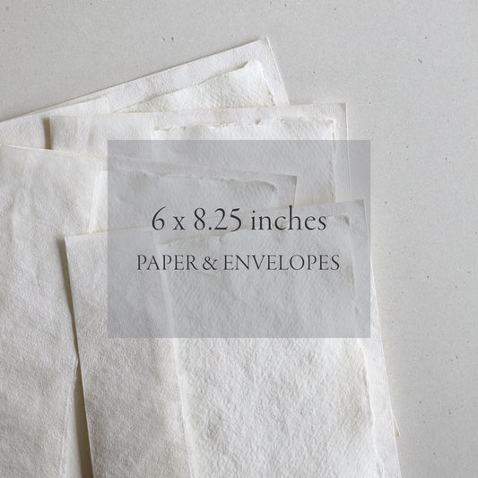 STATIONERY / 6 x 8.25