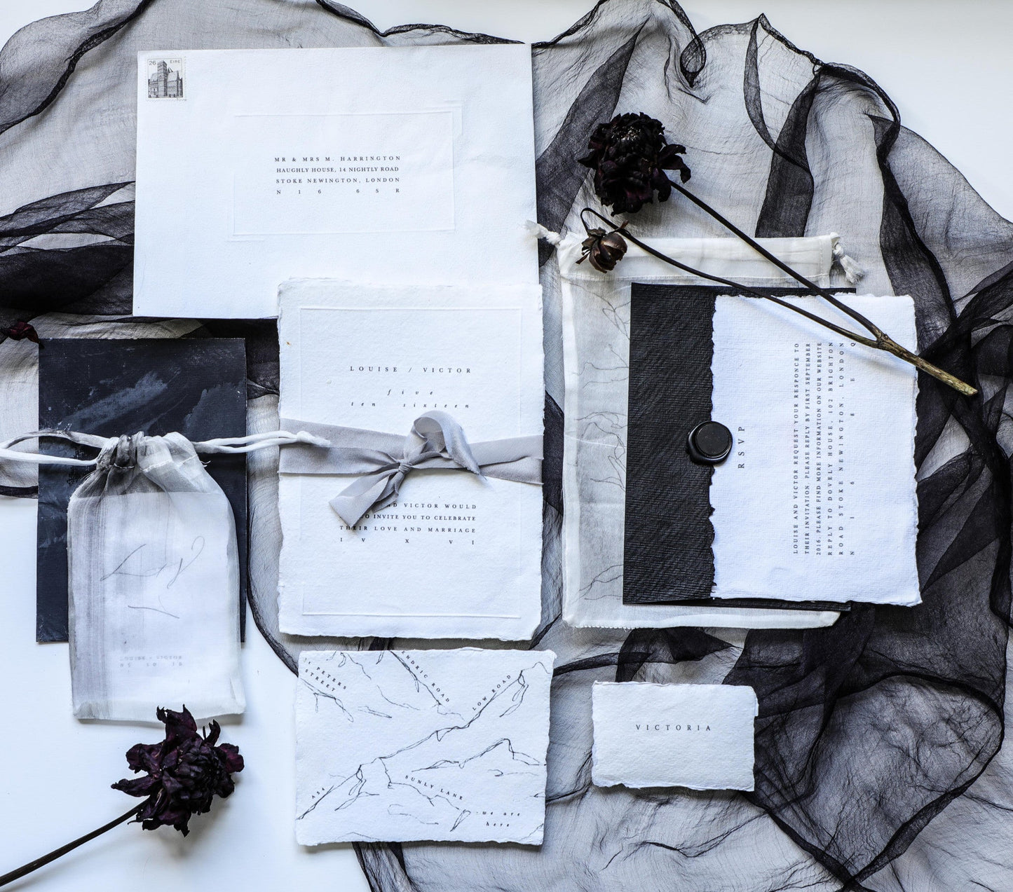 STATIONERY /  3 x 4
