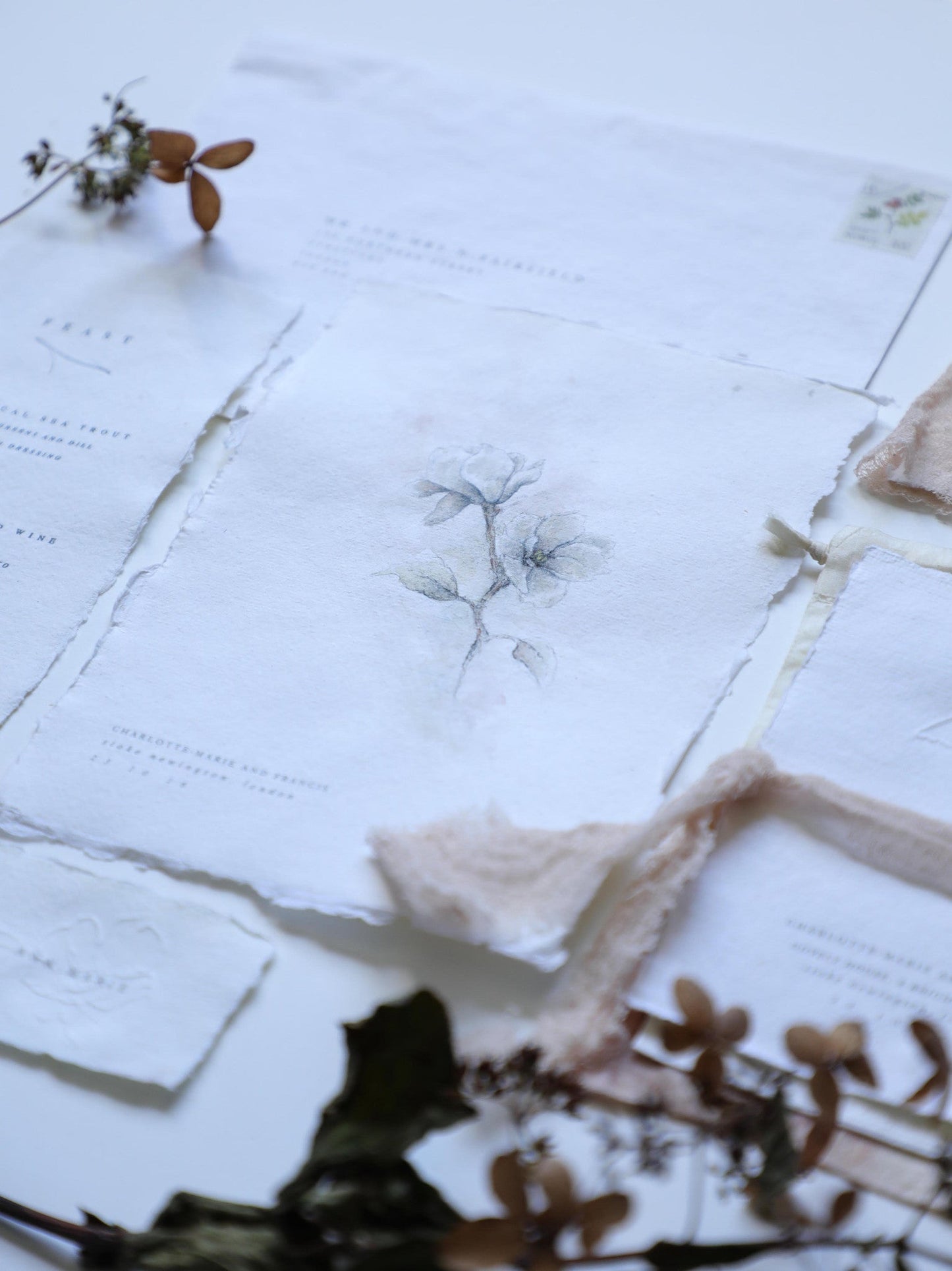 STATIONERY / 6 x 8.25