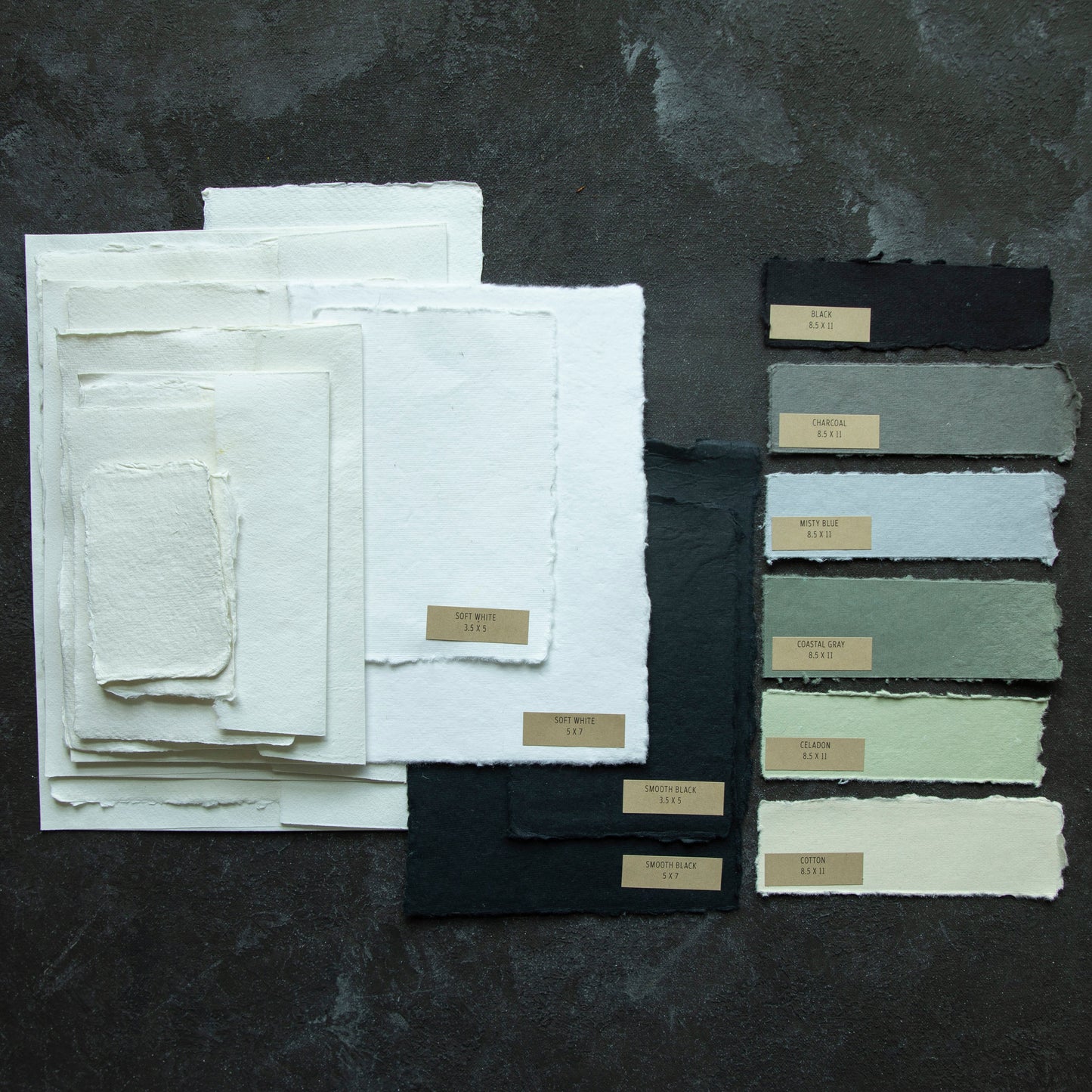 Handmade Paper Full Collection | PAPER SAMPLER