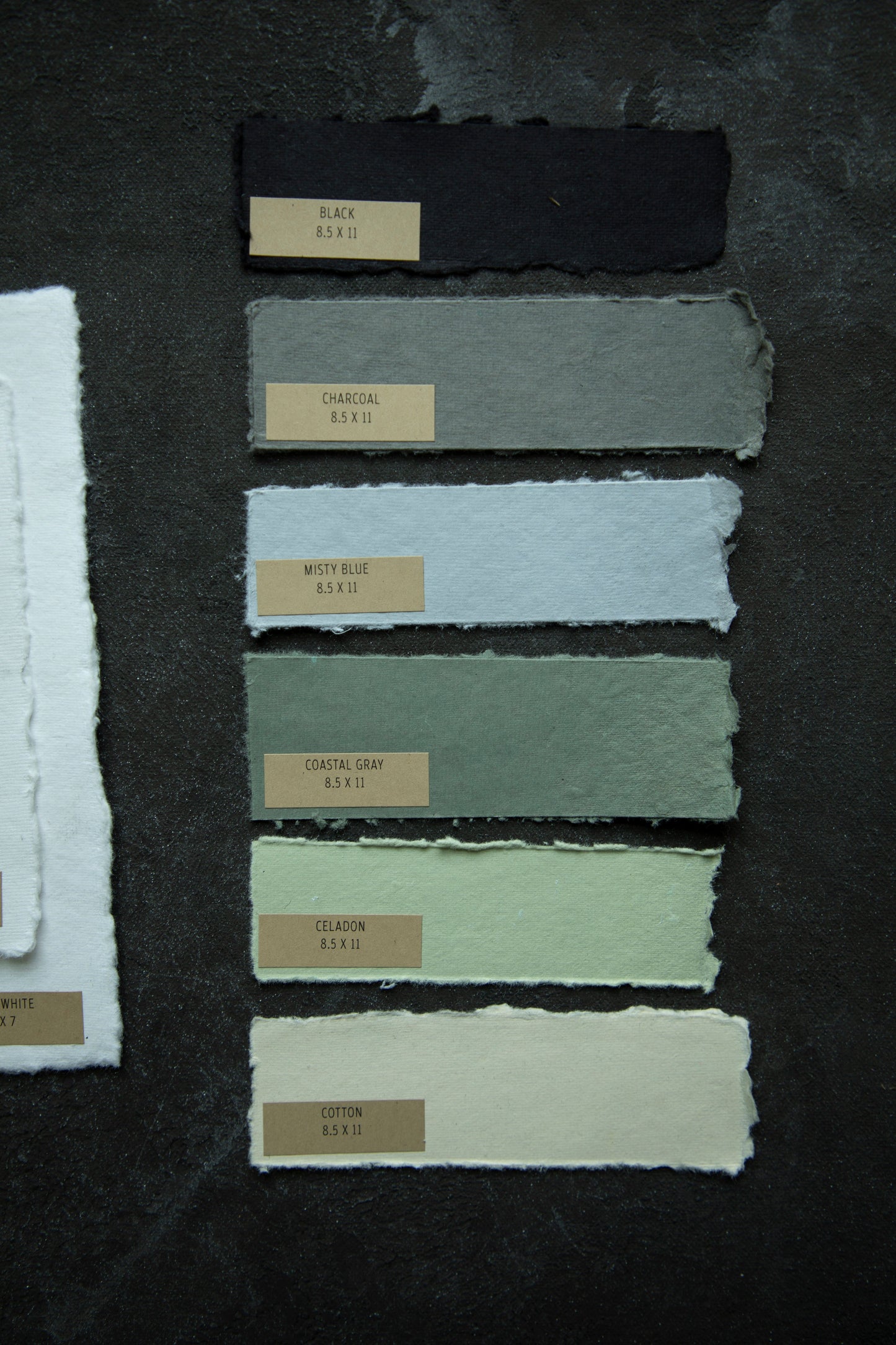 Handmade Paper Full Collection | PAPER SAMPLER