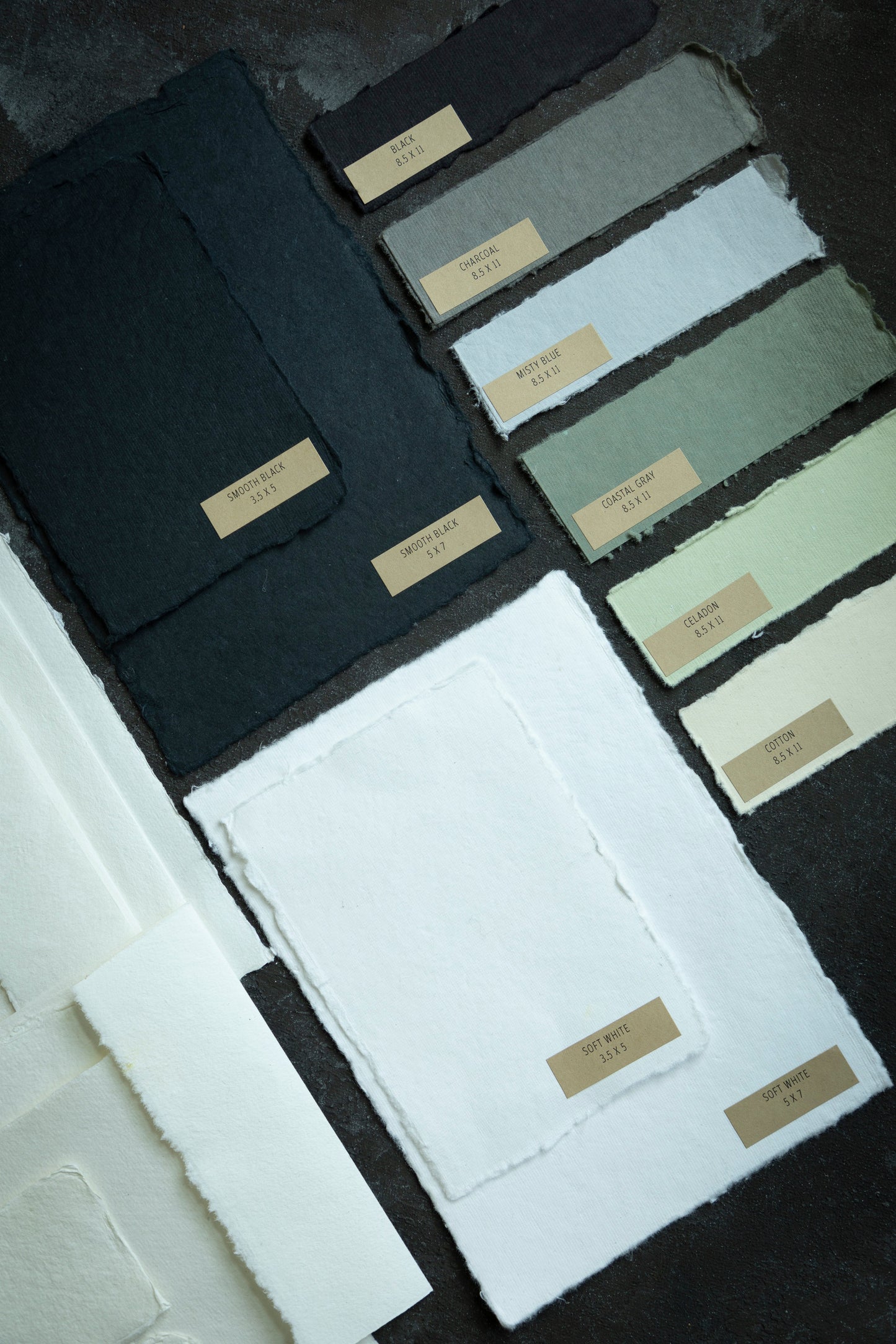 Handmade Paper Full Collection | PAPER SAMPLER