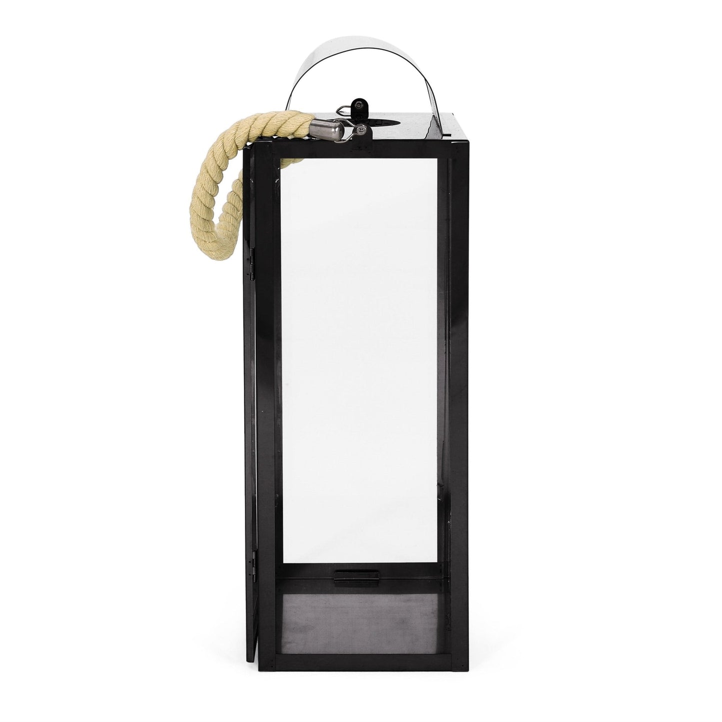 Paradigm 19"H Outdoor Stainless Steel with Rope Handle