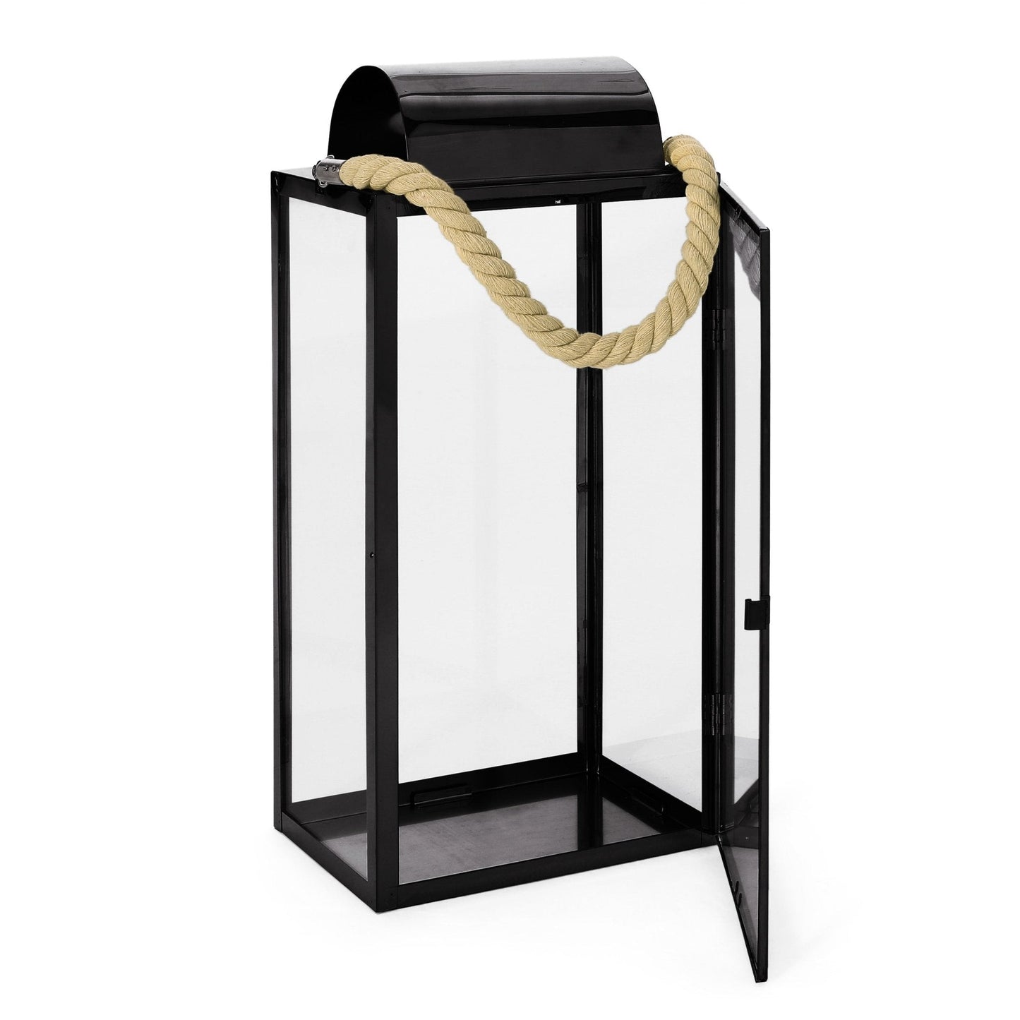 Paradigm 19"H Outdoor Stainless Steel with Rope Handle