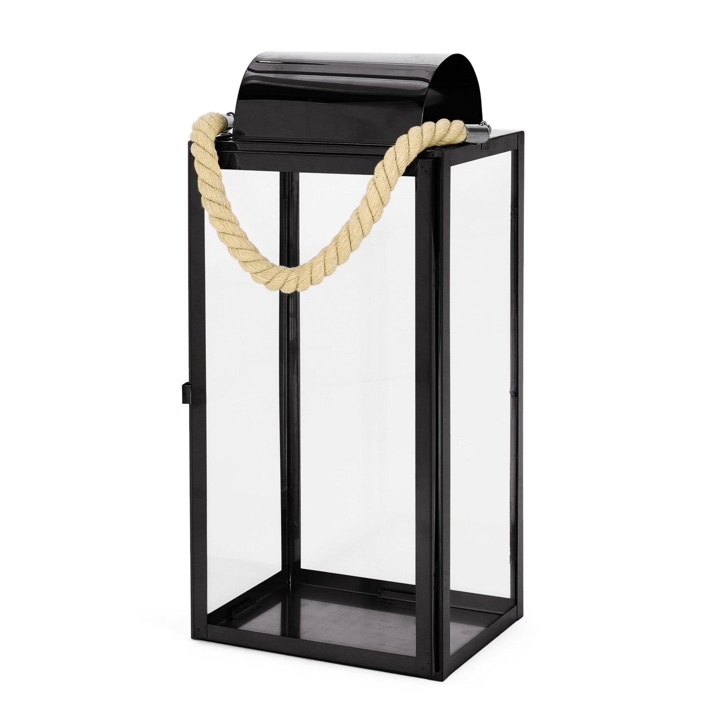 Paradigm 19"H Outdoor Stainless Steel with Rope Handle
