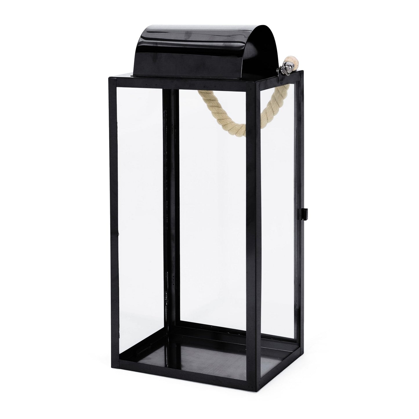 Paradigm 19"H Outdoor Stainless Steel with Rope Handle