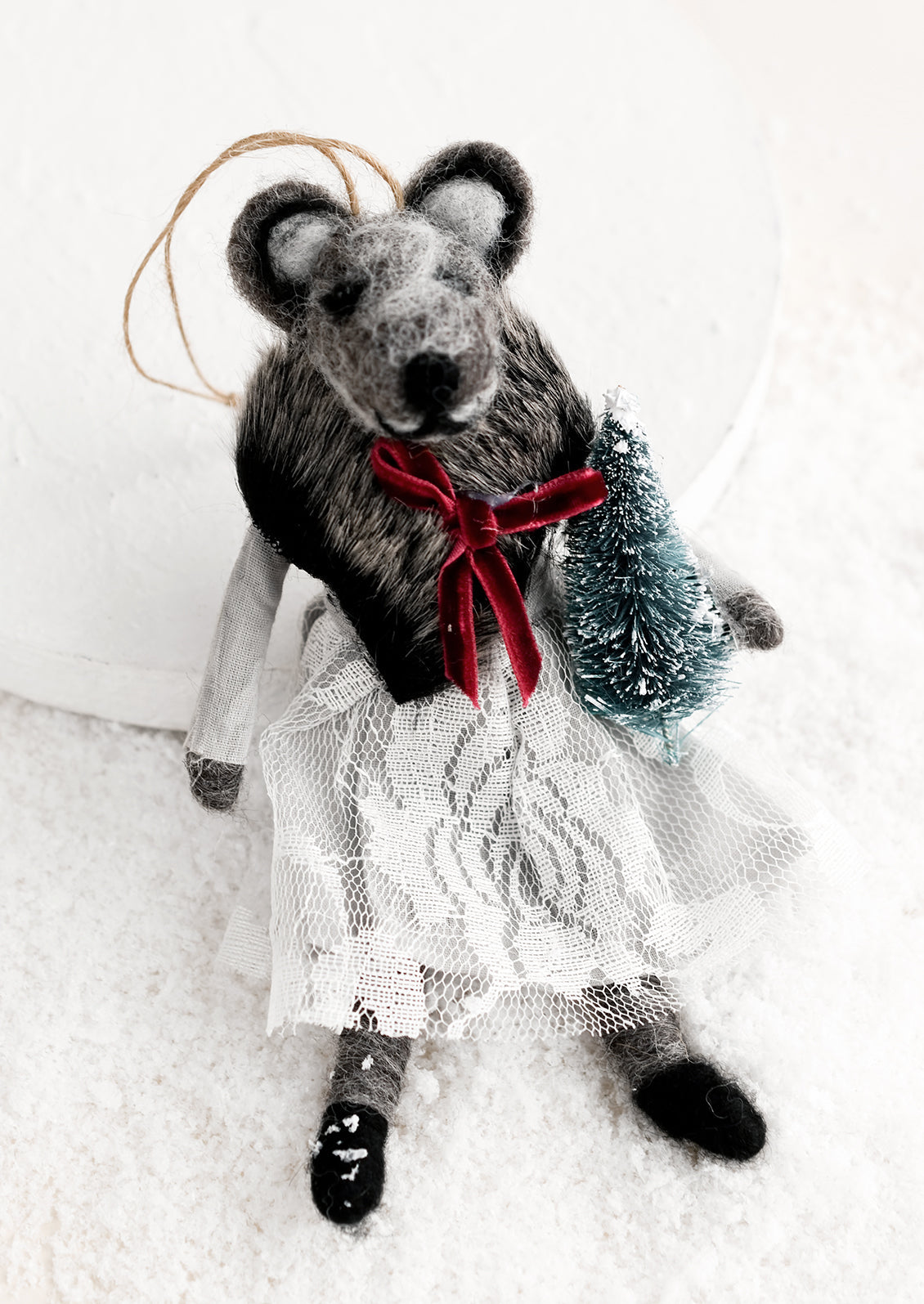Holiday Party Animal Ornament