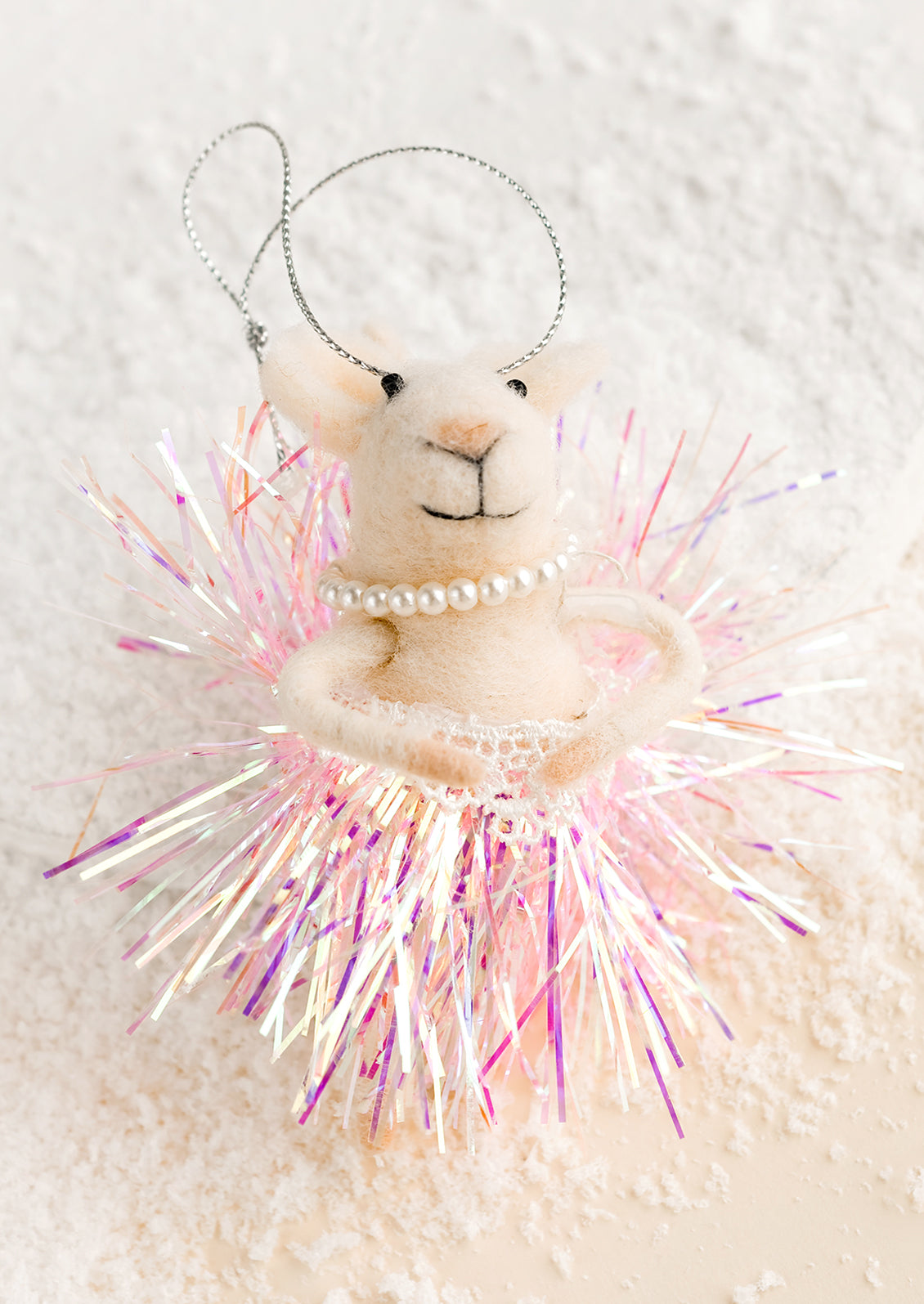Party Mouse Ornament