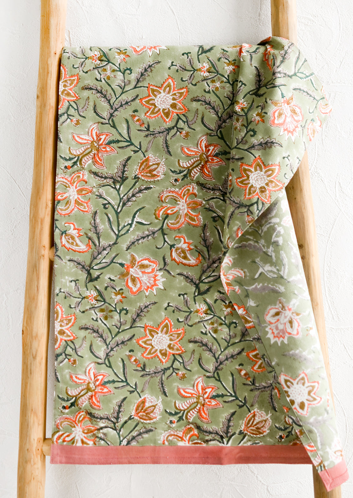 Passionflower Tea Towel
