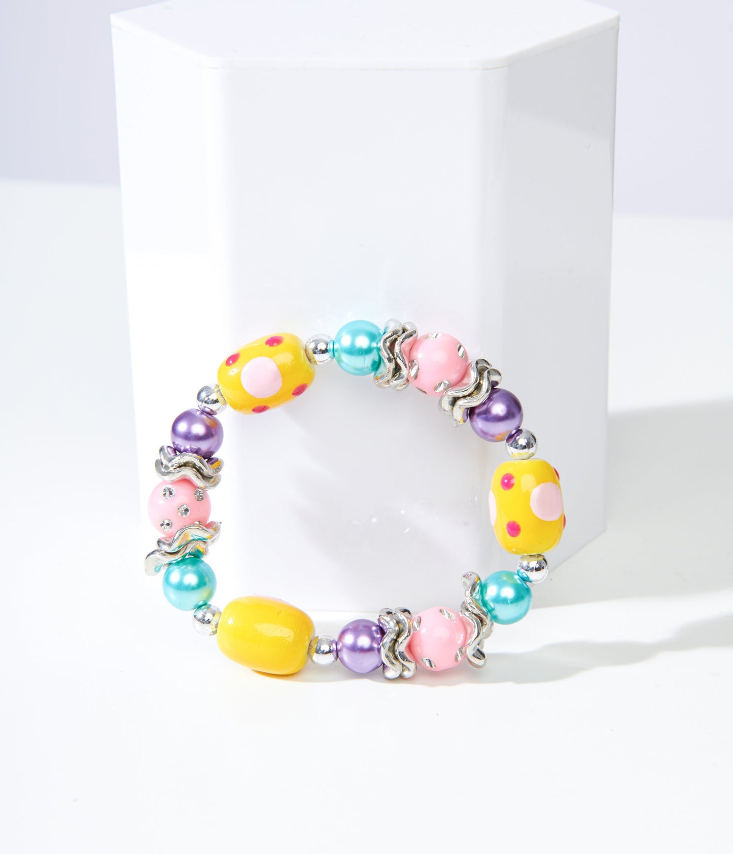 Pastel Easter Egg Bracelet