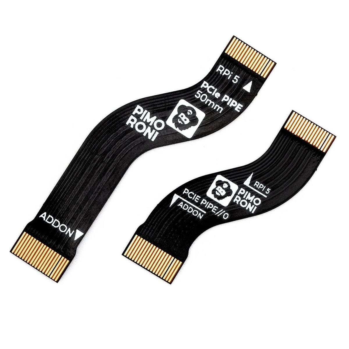 PCIe Flex Cable for NVMe Base and Raspberry Pi 5