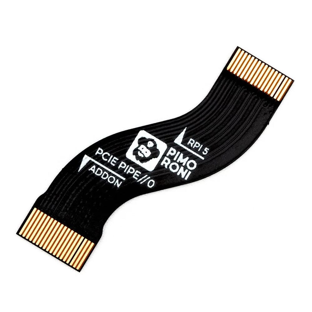PCIe Flex Cable for NVMe Base and Raspberry Pi 5