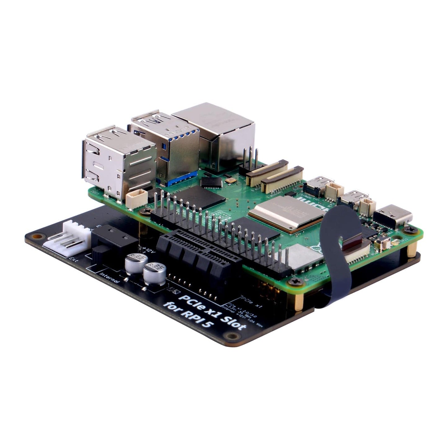 PCIe Slot for Raspberry Pi 5 (P02)