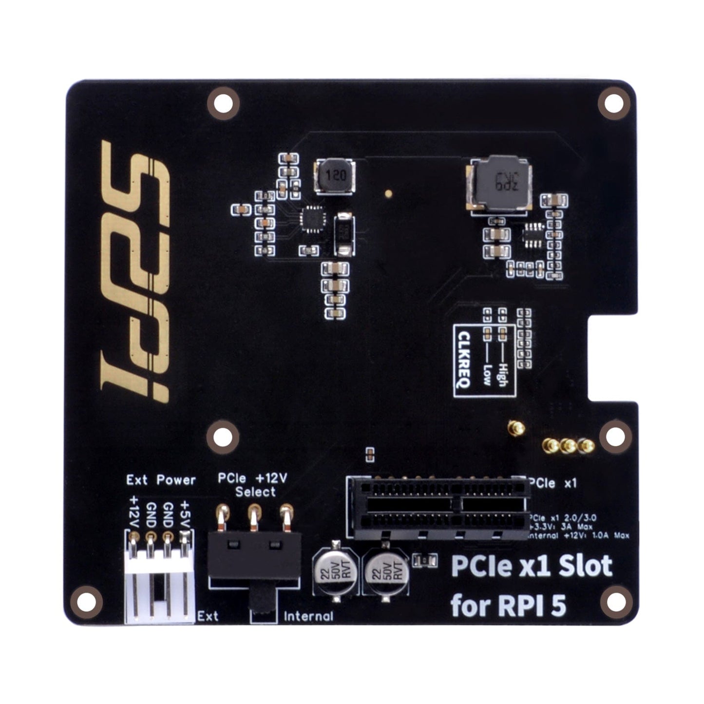 PCIe Slot for Raspberry Pi 5 (P02)