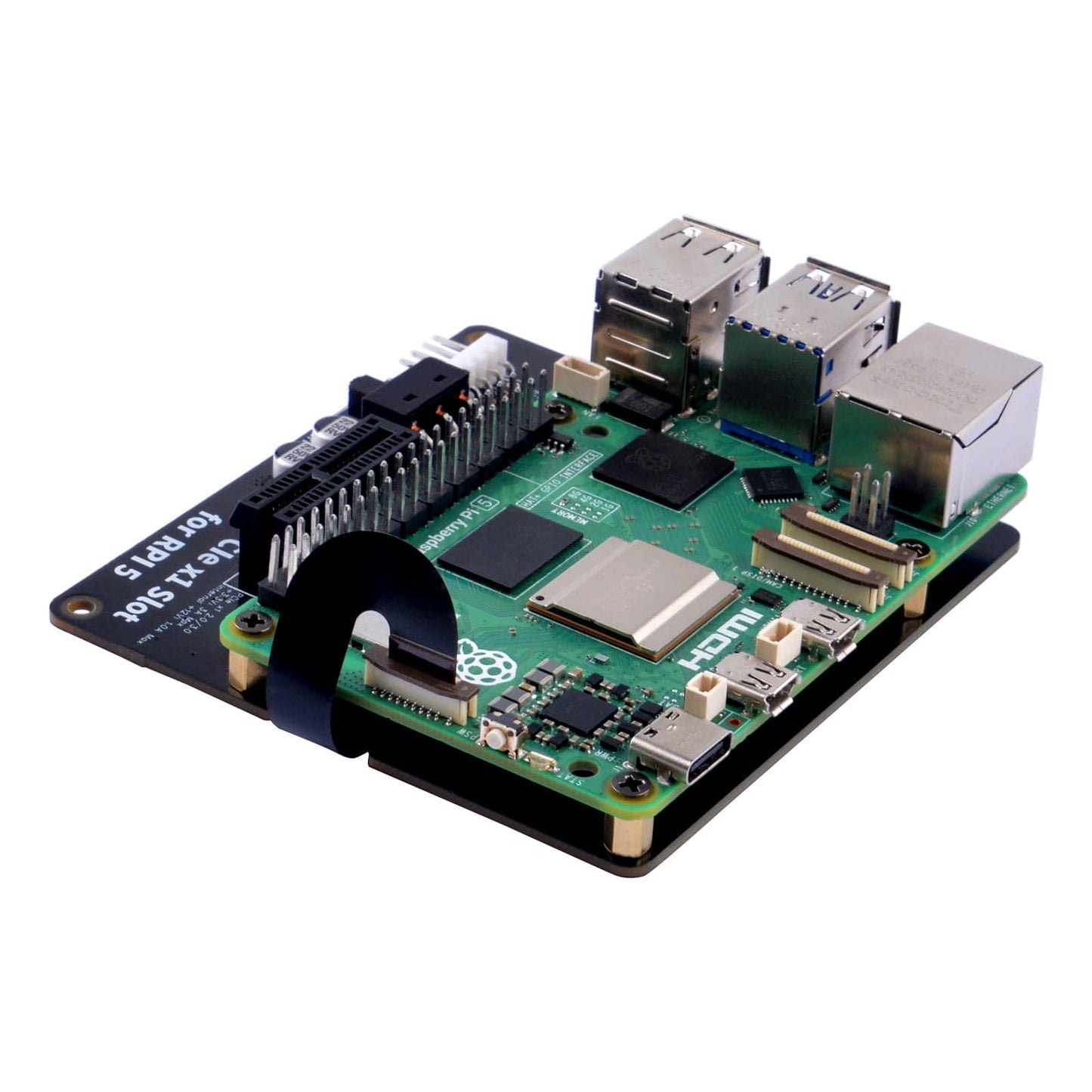 PCIe Slot for Raspberry Pi 5 (P02)