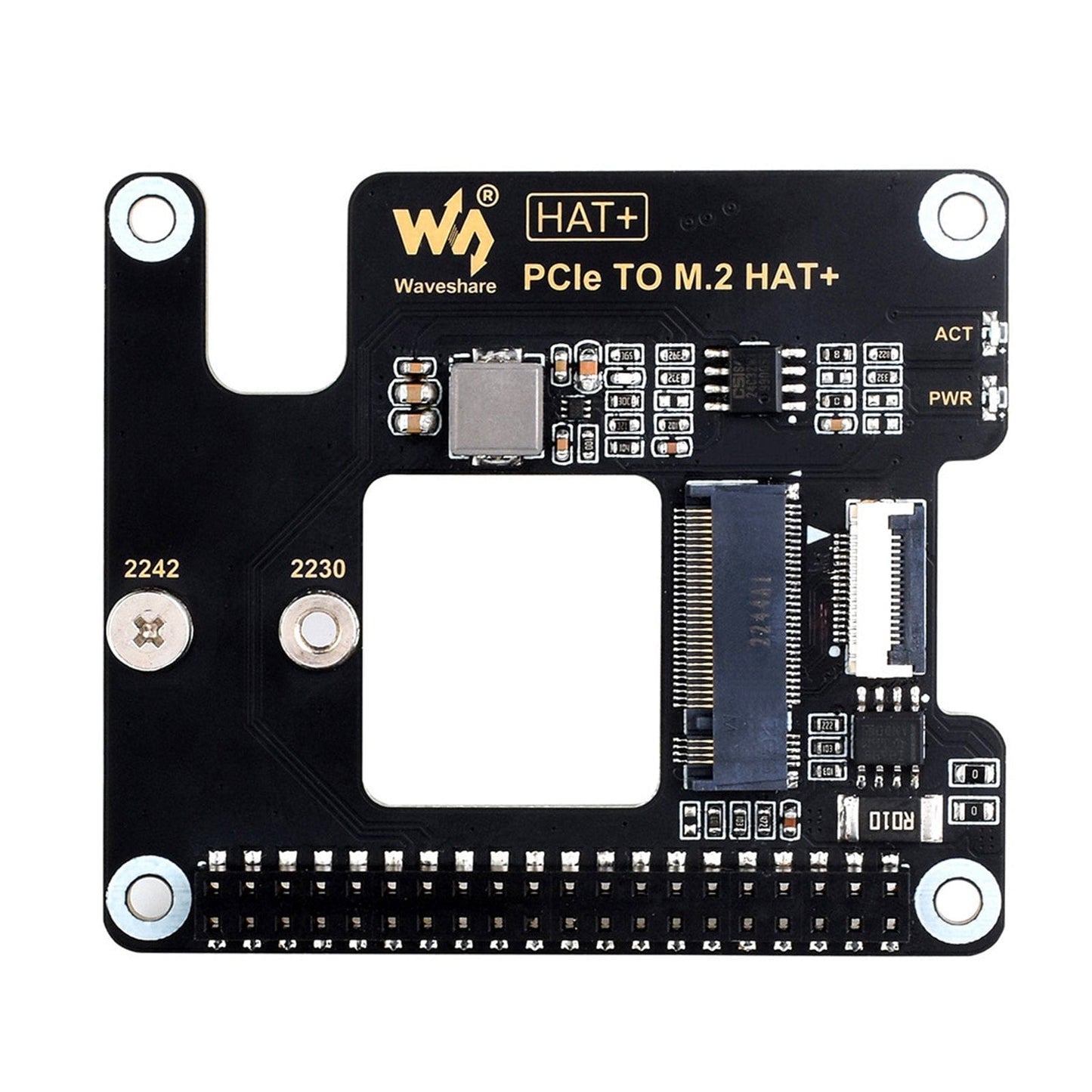 PCIe to M.2 Adapter for Raspberry Pi 5