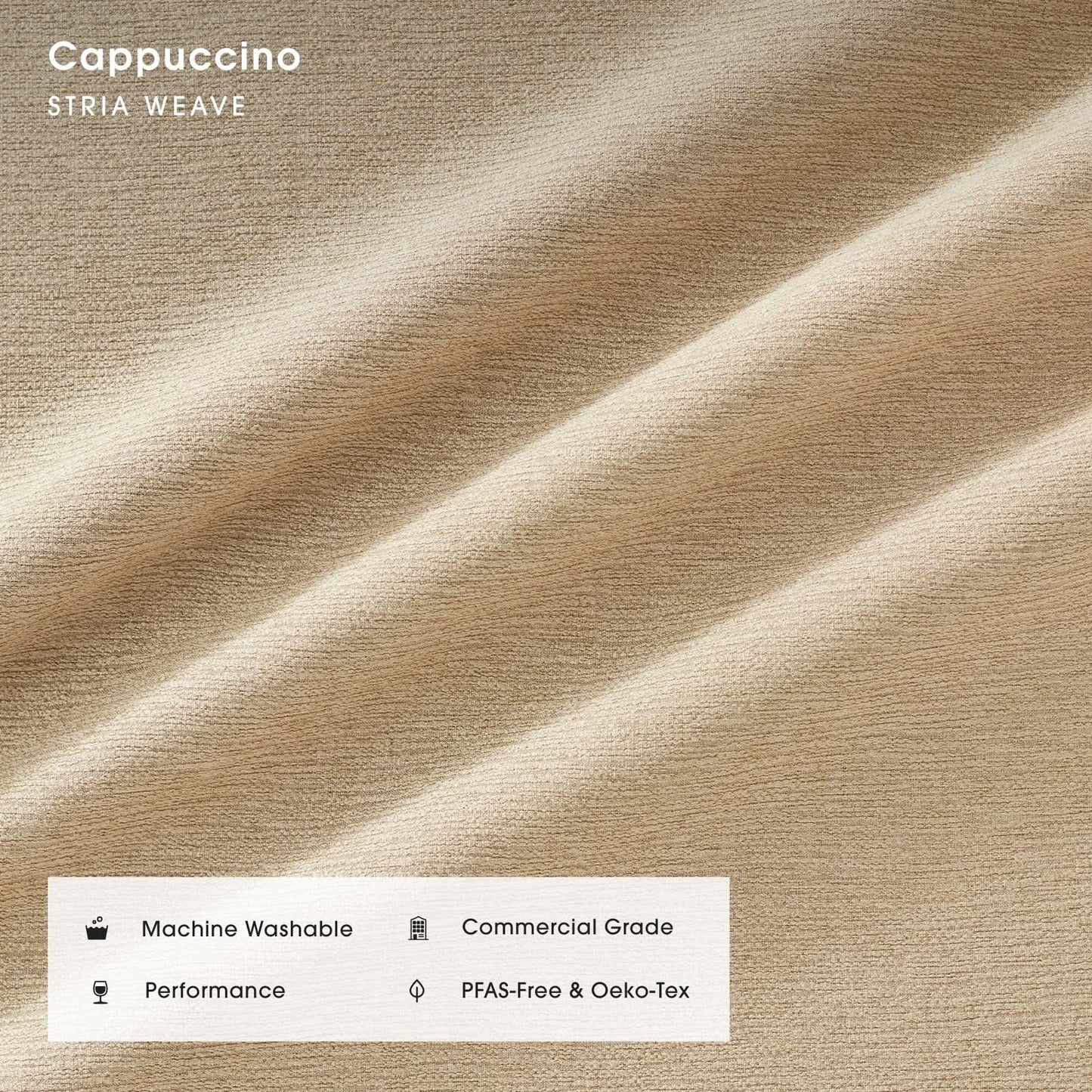 Slipcover Only - Modular Bondi Armchair in Cappuccino
