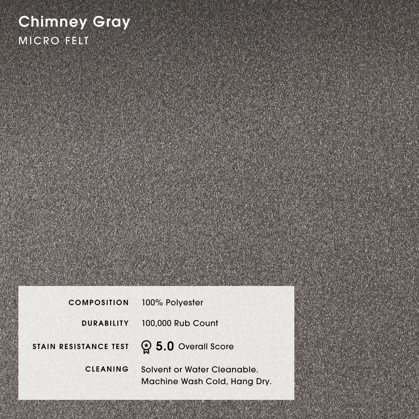 Slipcover Only - Modular Bondi 2-Seater Sofa in Chimney Gray