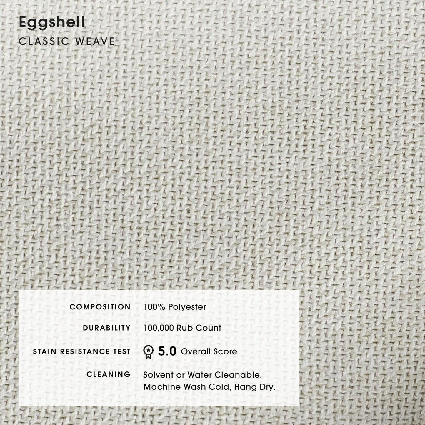 Slipcover Only - Modular Bondi Armchair in Eggshell