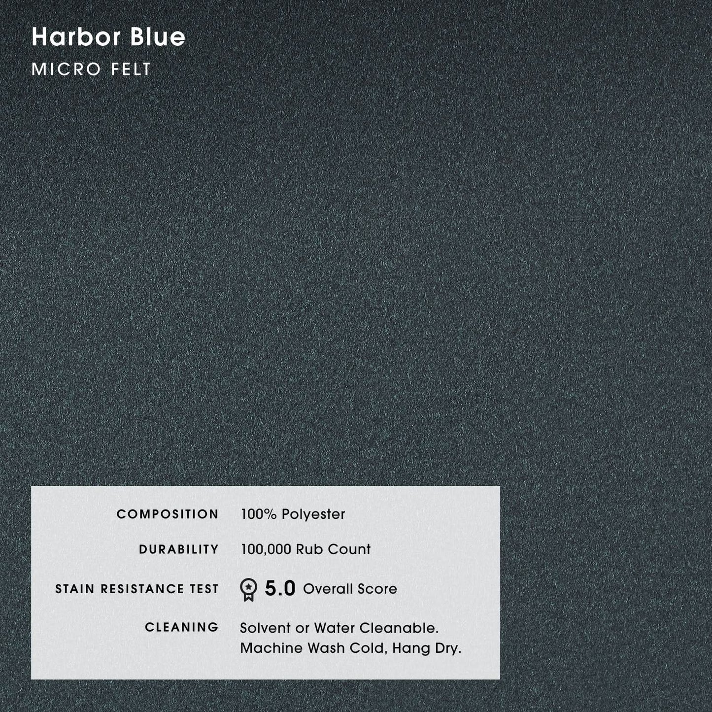 Slipcover Only - Modular Bondi 3-Seater Sofa in Harbor Blue
