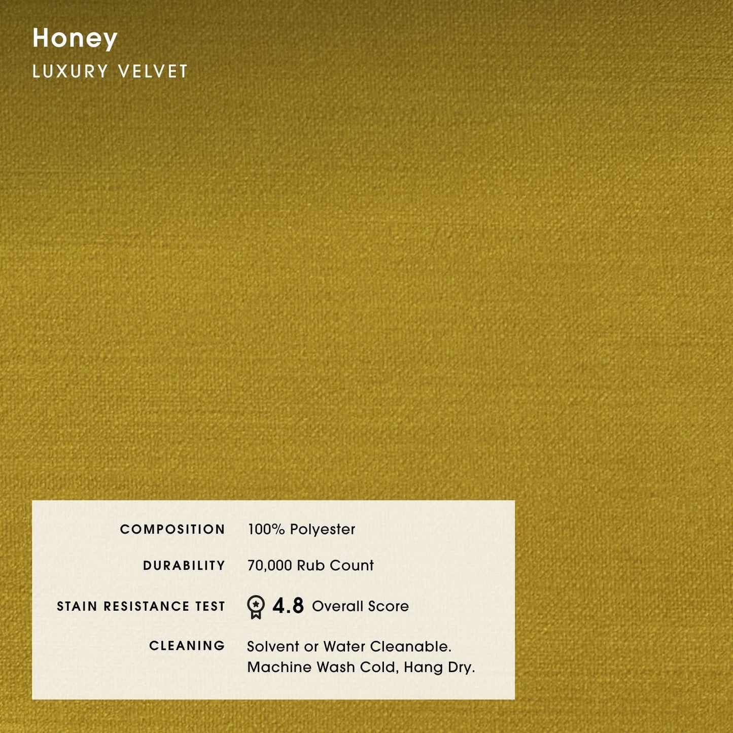 Slipcover Only - Modular Bondi 3-Seater U-Sectional in Honey