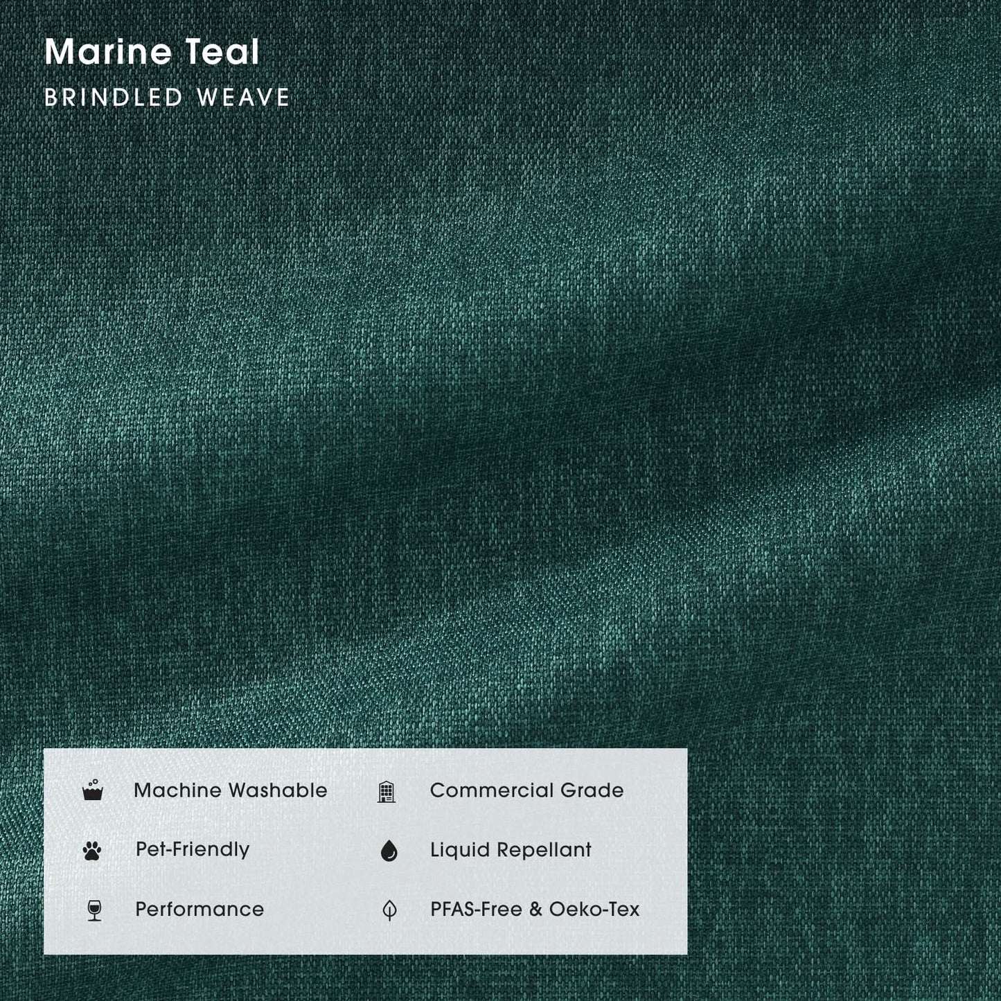 Slipcover Only - Modular Bondi 2-Seater Sofa in Marine Teal