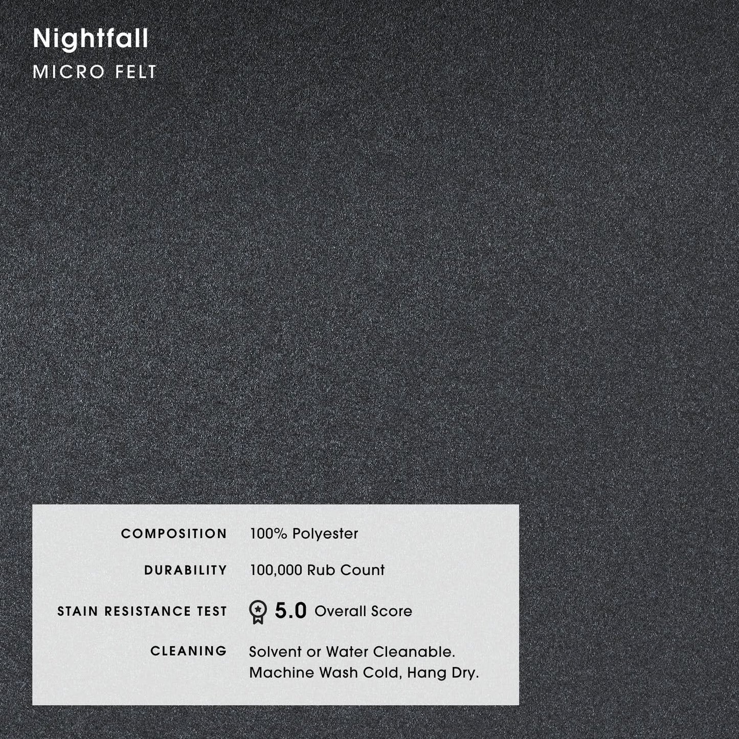 Slipcover Only - Modular Bondi 5-Seater Corner Sectional in Nightfall