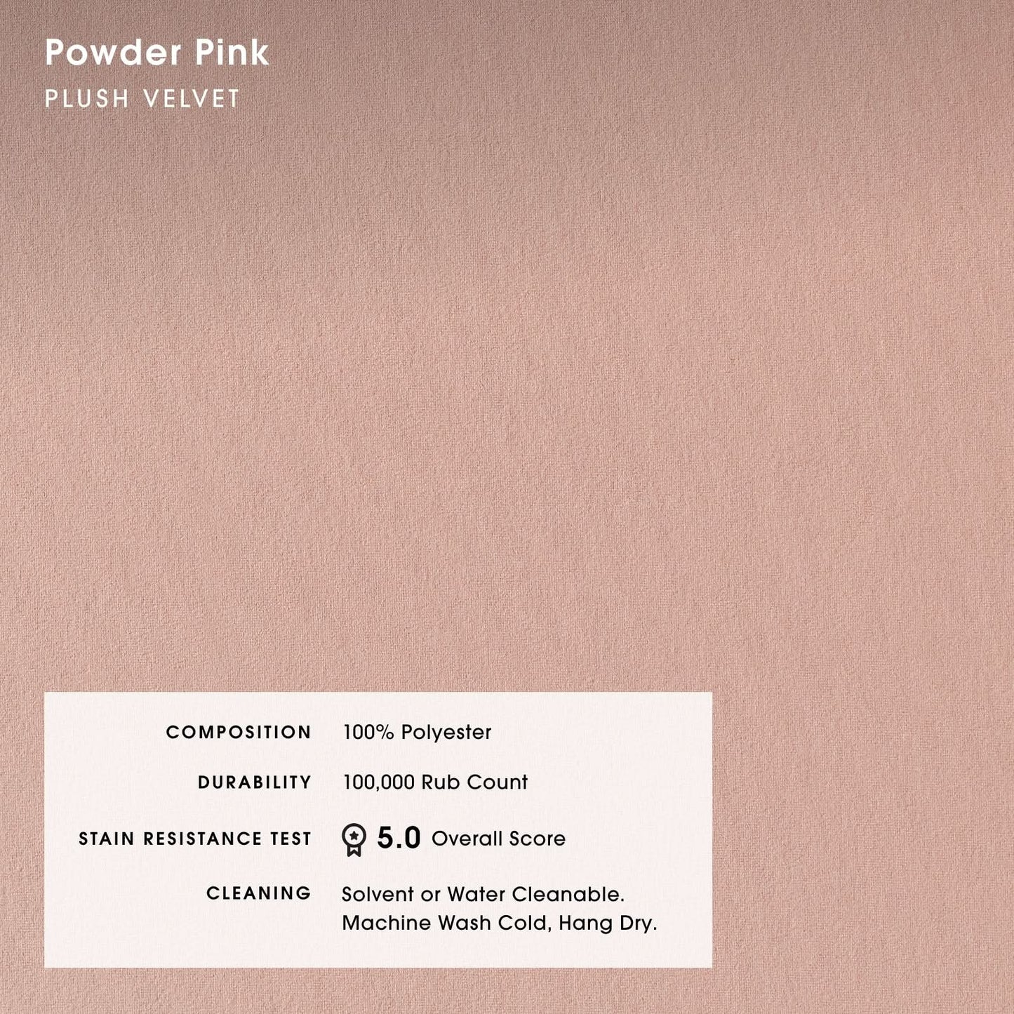 Modular Bondi Espresso Ottoman in Powder Pink | Classic Blend