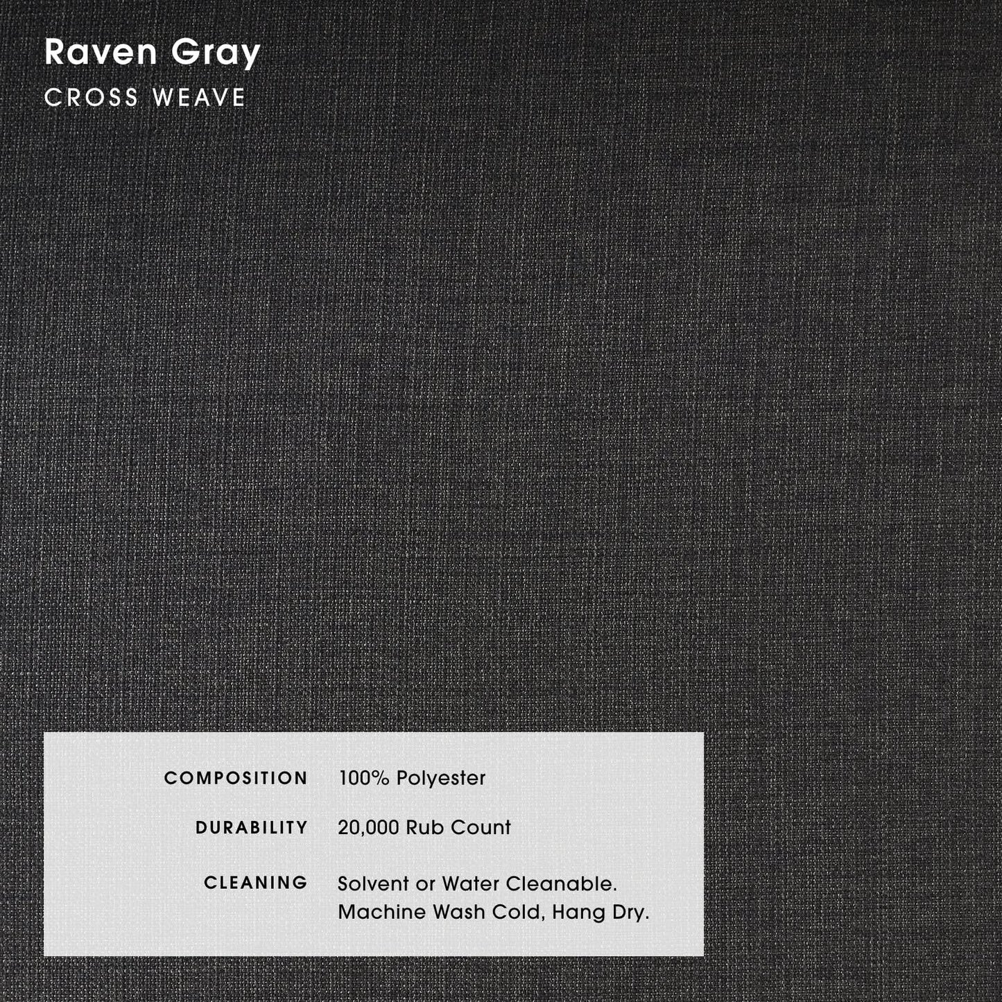 Slipcover Only - Modular Bondi 2-Seater Sectional in Raven Gray