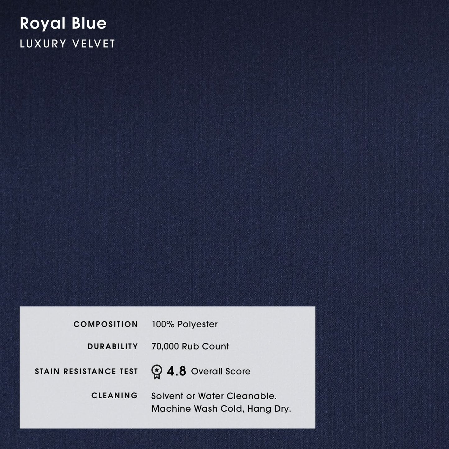 Slipcover Only - Modular Bondi Armchair in Royal Blue