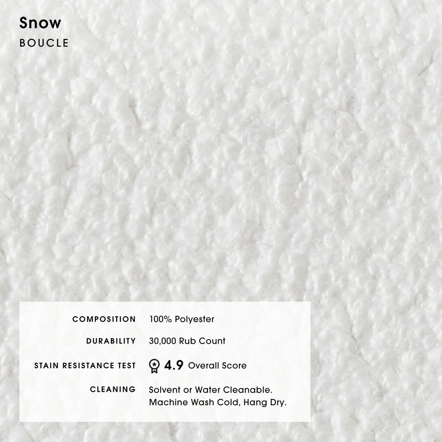 Slipcover Only - Modular Bondi Armchair in Snow