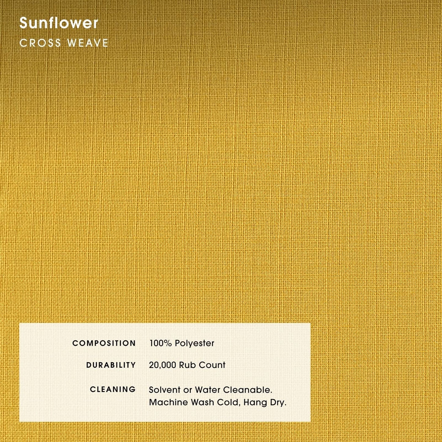Slipcover Only - Modular Bondi 2-Seater Sofa in Sunflower