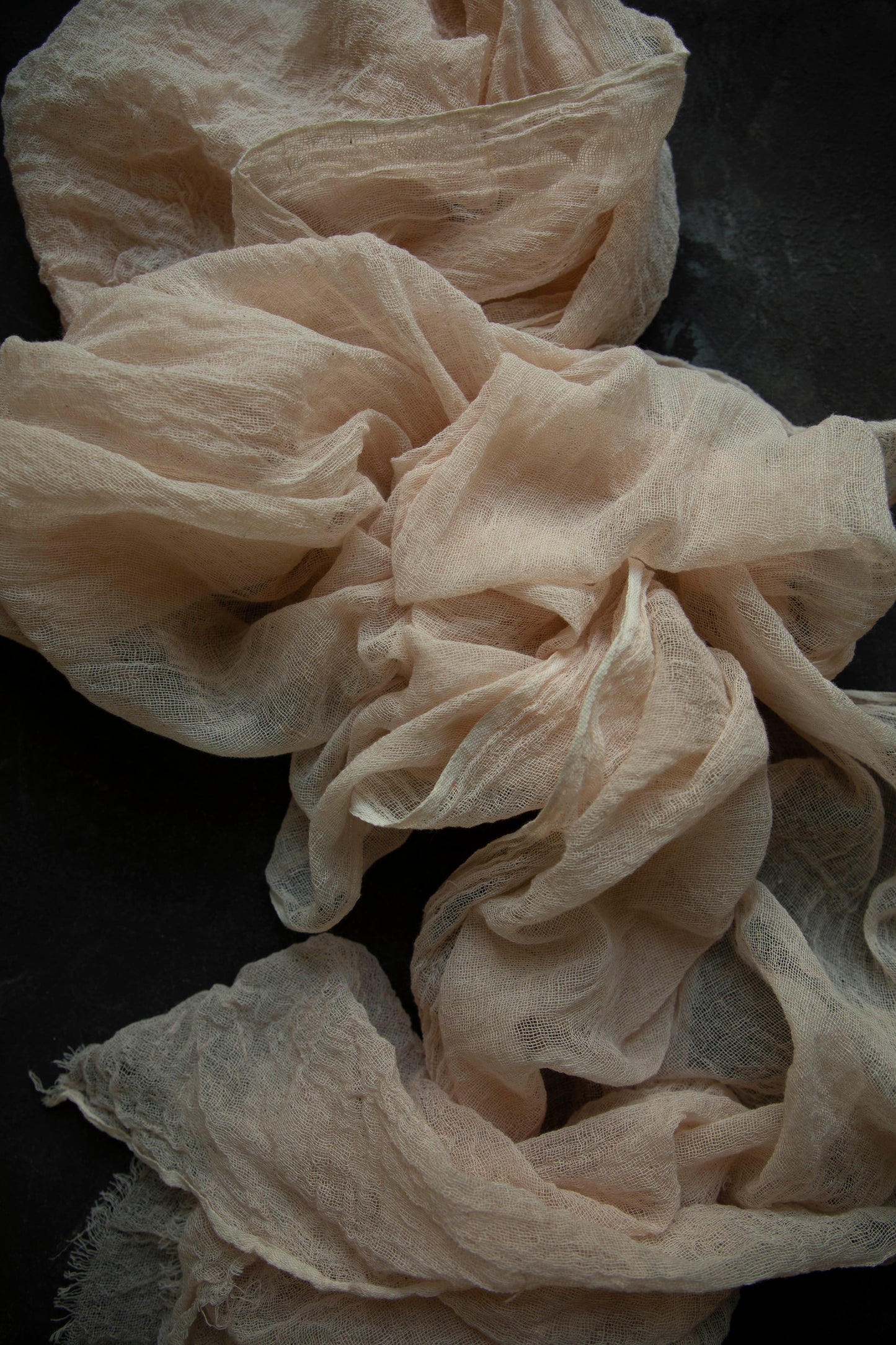 Peach {Medium Weave Runner}