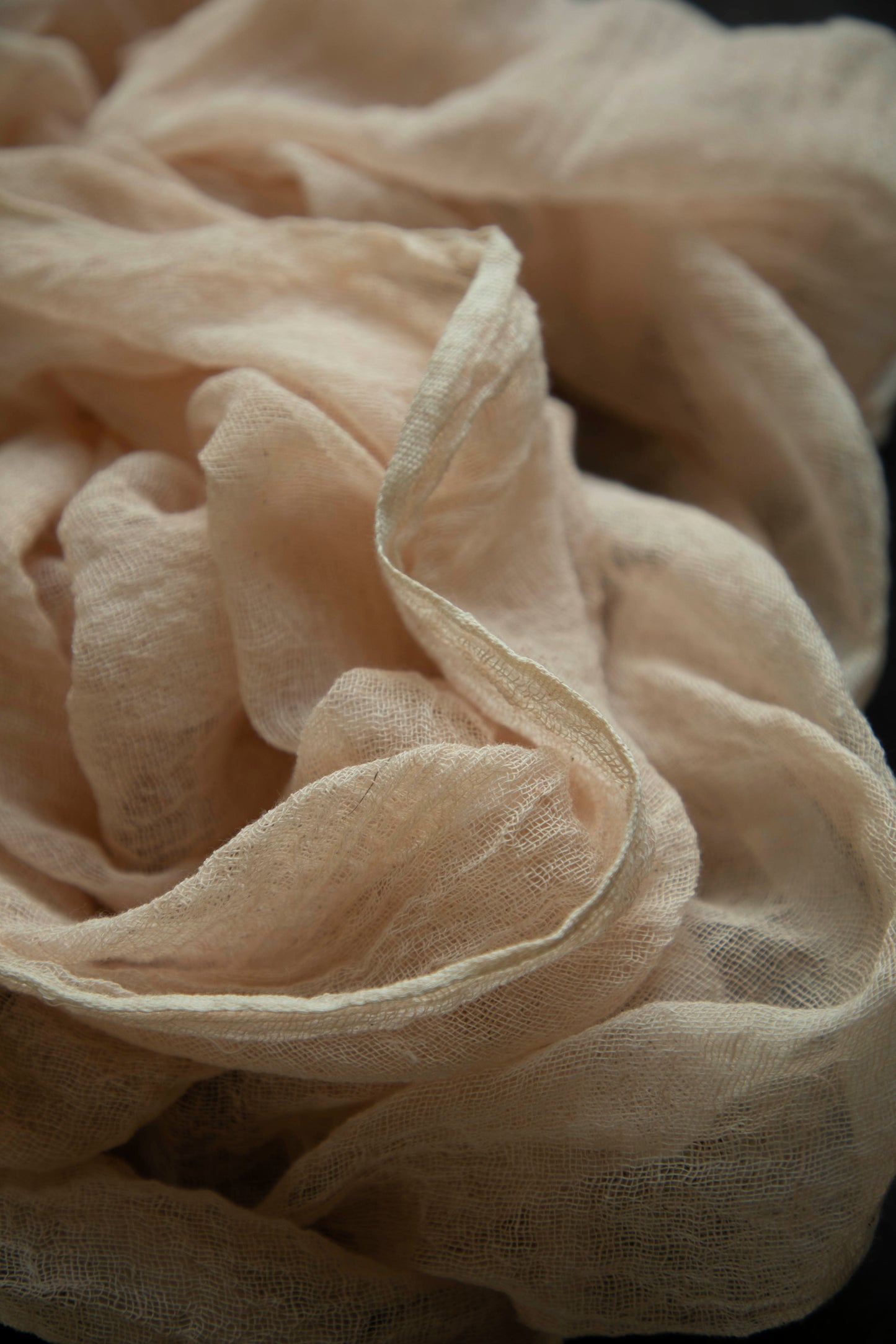 Peach {Medium Weave Runner}