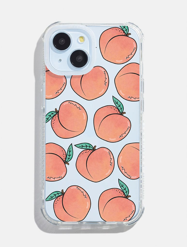 Peachy Shock iPhone Case